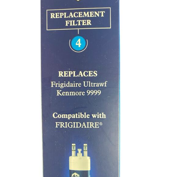 Konolake ULТRAWF Refrigerator Water Filter Replacement | Frigidaire Kenmore 3 Pk - Picture 3 of 5